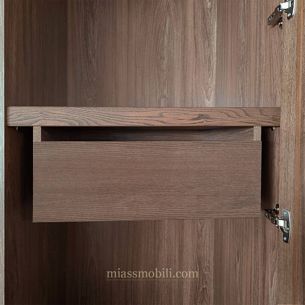 Модуль с ящиками центральный в шкаф Modena орех Мокко