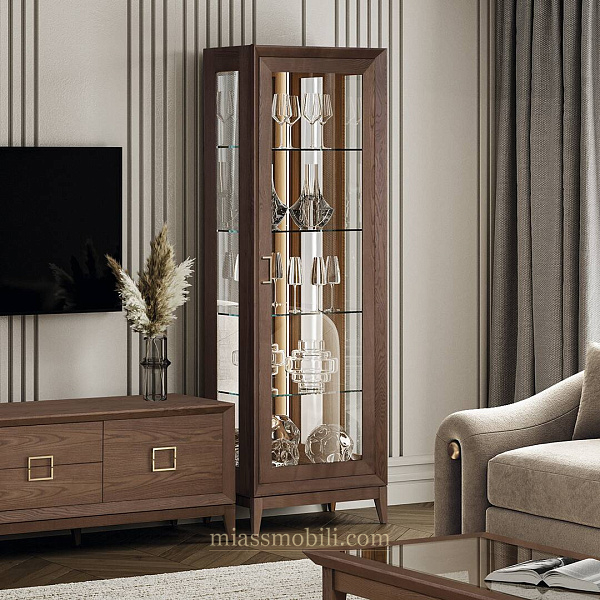 Шкаф для посуды 1-дв правый