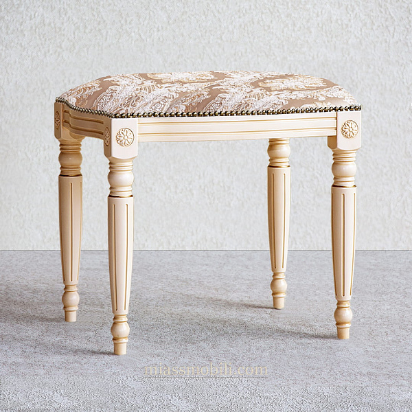 Банкетка одноместная Флориана беж