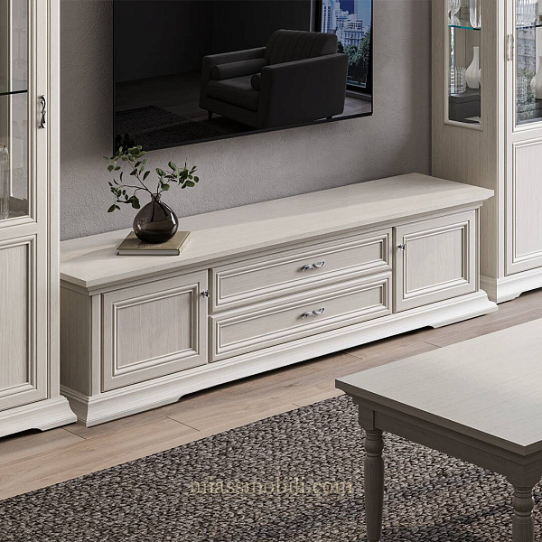 Тумба ТВ 1800 Lorenzo дуб сторсанд