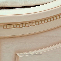 Кровать двойная (1800x2000) Joconda крем  вариант №1